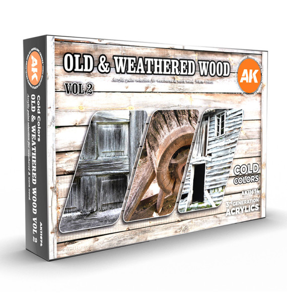3GEN OLD & WEATHERED WOOD VOL2