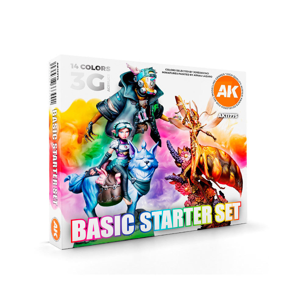 3GEN BASIC STARTER SET