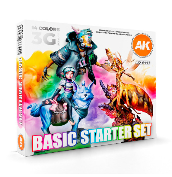 3GEN BASIC STARTER SET