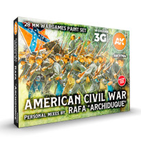 3GEN AMERICAN CIVIL WAR - SIGNATURE SET BY RAFA "ARCHIDUQUE"