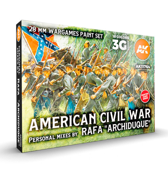 3GEN AMERICAN CIVIL WAR - SIGNATURE SET BY RAFA "ARCHIDUQUE"