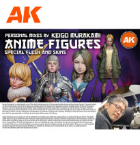 3GEN ANIME FIGURES - SPECIAL FLESH AND SKINS - SIGNATURE SET BY KEIGO MURAKAMI