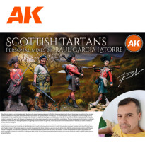 3GEN SCOTTISH TARTANS - SIGNATURE SET BY RAÚL GARCÍA LATORRE