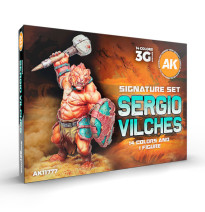 3GEN SIGNATURE SET SERGIO VILCHES SET (Miniature Shimbarashe- Yedharo Model included)