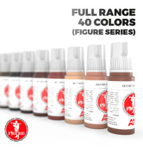 3GEN  RANGE FIGURES 40 referencias AFV colors