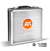 3GEN AK BRIEFCASE 80 EN – COLORS FULL RANGE AFV SERIES