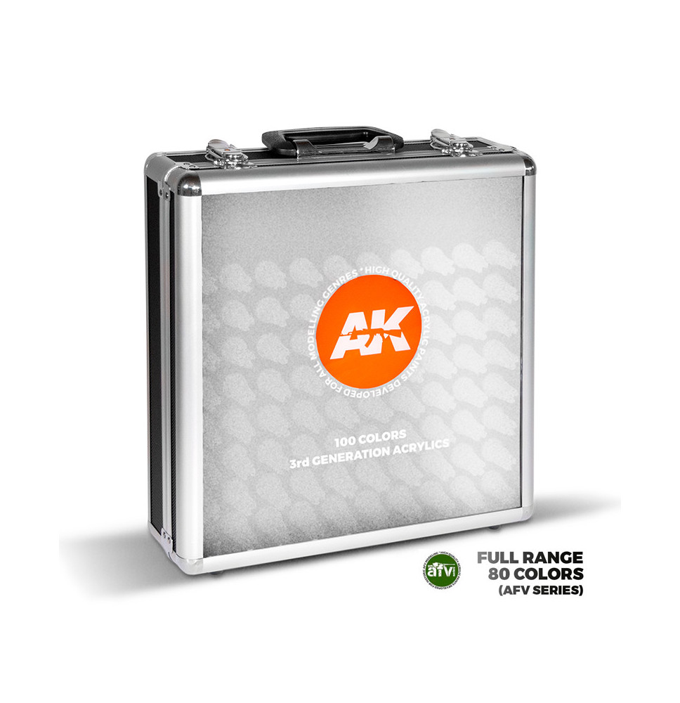 3GEN AK BRIEFCASE 80 EN – COLORS FULL RANGE AFV SERIES