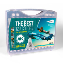 3GEN  PLASTIC BRIEFCASE 120 AIRCRAFT COLORS