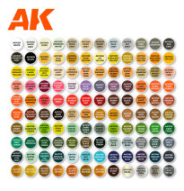 3GEN  PLASTIC BRIEFCASE 120 WARGAME COLORS