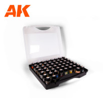 3GEN  PLASTIC BRIEFCASE 52 ENAMELS COLORS