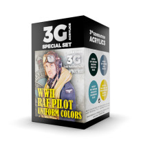 3GEN WWII RAF UNIFORM COLORS