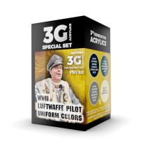 3GEN WWII LUFTWAFFE UNIFORM COLORS