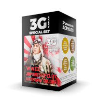 3GEN WWII JAPAN UNIFORM COLORS AIR