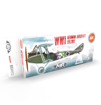 3GEN WWI German Aircraft Colors SET