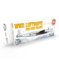 3GEN WWII Luftwaffe Mid-War Colors SET