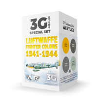 3GEN Luftwaffe Fighter Colors 1941-1944 SET