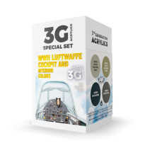 3GEN WWII Luftwaffe Cockpit & Interior Colors SET