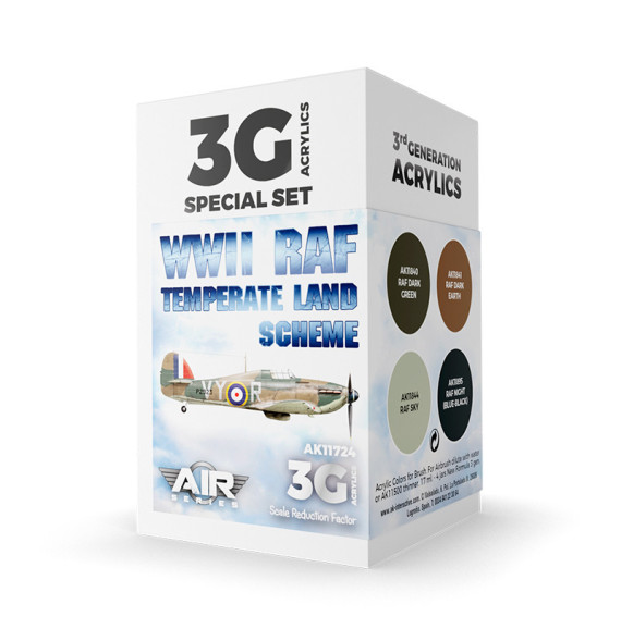 3GEN WWII RAF Temperate Land Scheme SET