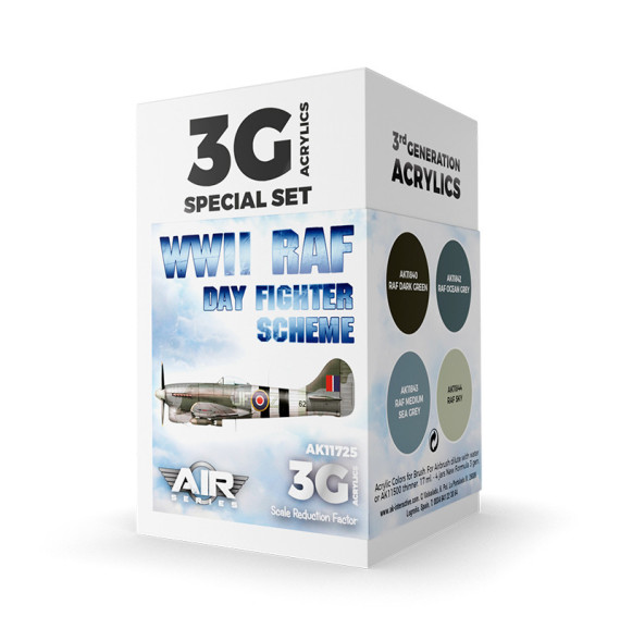 3GEN WWII RAF Day Fighter Scheme SET