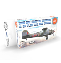 3GEN WWII RAF Coastal Command & RN Fleet Air Arm SET