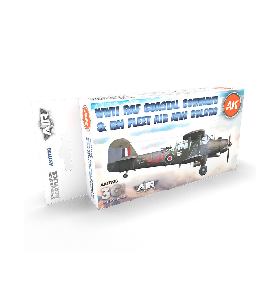 3GEN WWII RAF Coastal Command & RN Fleet Air Arm SET