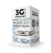 3GEN WWII US Navy ASW Aircraft Colors SET