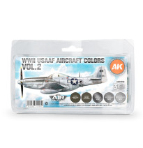 3GEN WWII USAAF Aircraft Colors Vol.2 SET