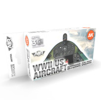 3GEN WWII US Aircraft Interior Colors SET