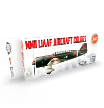 3GEN WWII IJAAF Aircraft Colors SET
