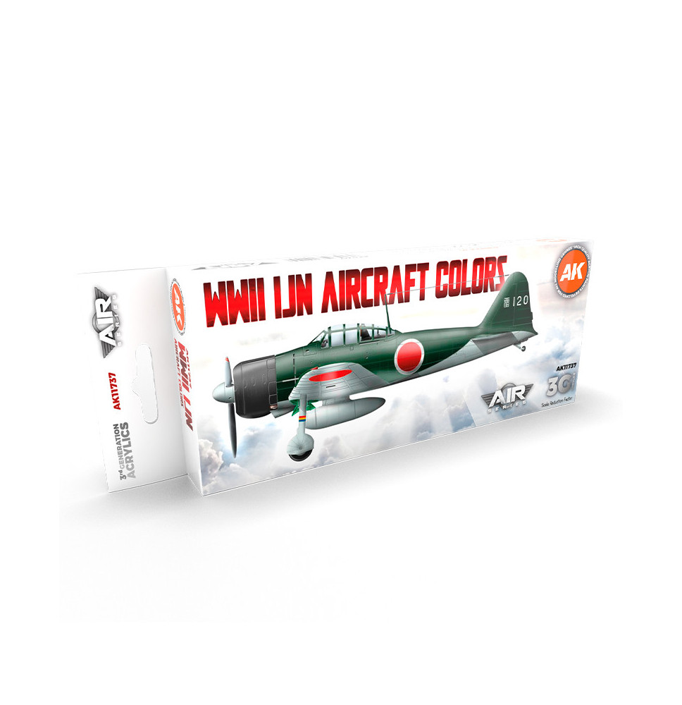 3GEN WWII IJN Aircraft Colors SET