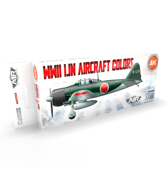 3GEN WWII IJN Aircraft Colors SET