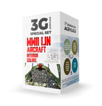 3GEN WWII IJN Aircraft Interior Colors SET