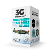 3GEN WWII Finnish Air Force Colors SET