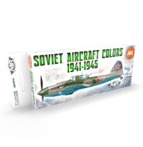 3GEN Soviet Aircraft Colors 1941-1945 SET