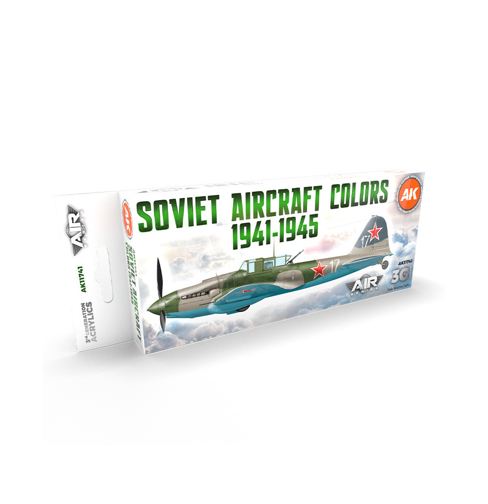 3GEN Soviet Aircraft Colors 1941-1945 SET