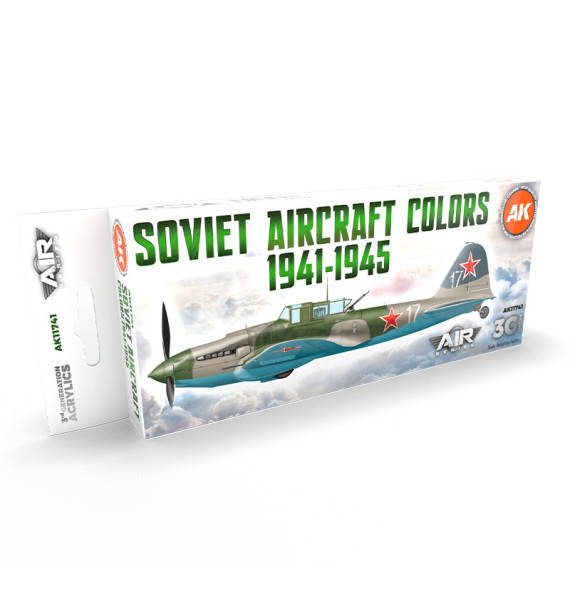 3GEN Soviet Aircraft Colors 1941-1945 SET