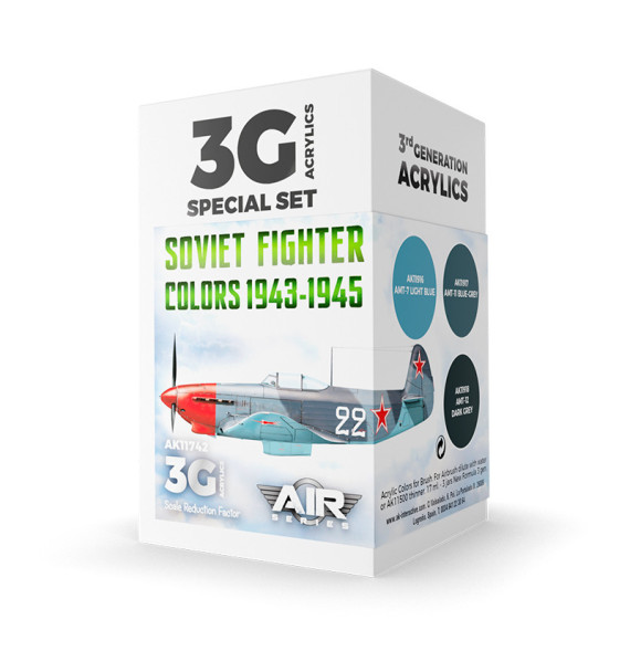3GEN Soviet Fighter Colors 1943-1945 SET