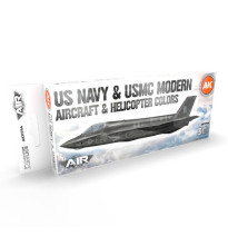 3GEN US Navy & USMC Modern Aircraft & Helicopter SET