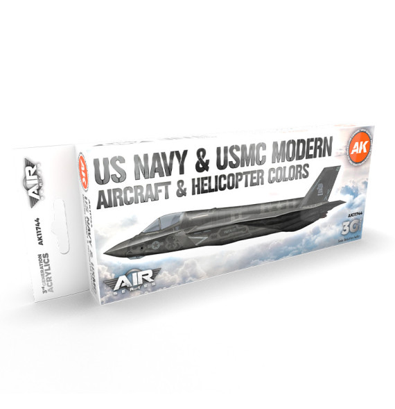 3GEN US Navy & USMC Modern Aircraft & Helicopter SET