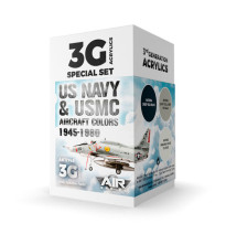 3GEN US Navy & USMC Aircraft Colors 1945-1980 SET