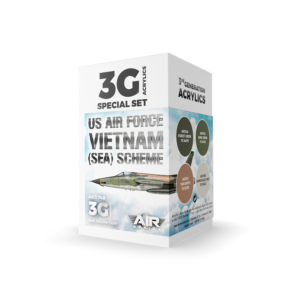 3GEN US Air Force South East Asia (SEA) Scheme SET