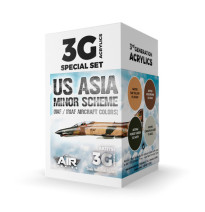 3GEN US Asia Minor Scheme (IIAF/IRIAF Aircraft) SET