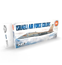 3GEN Israeli Air Force Colors SET