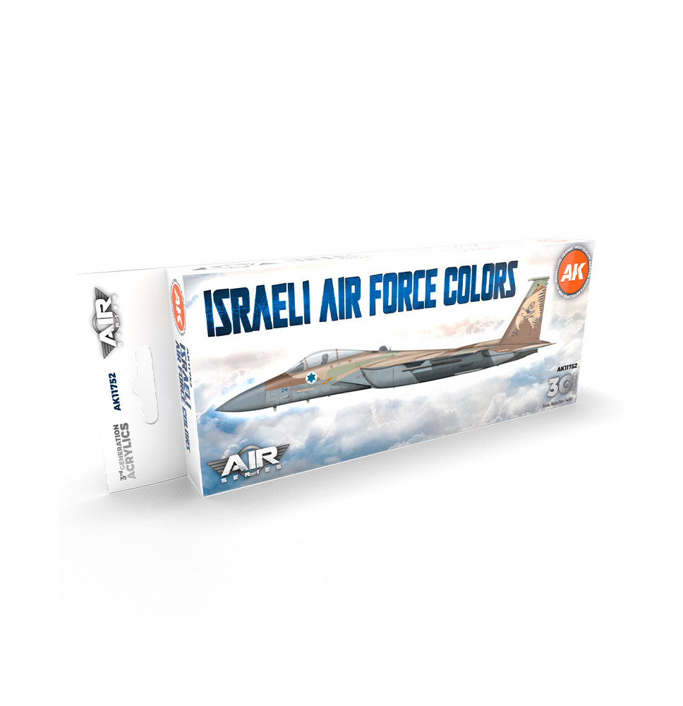 3GEN Israeli Air Force Colors SET
