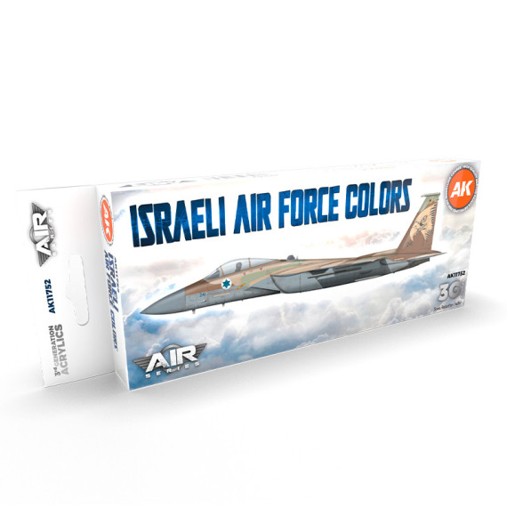 3GEN Israeli Air Force Colors SET