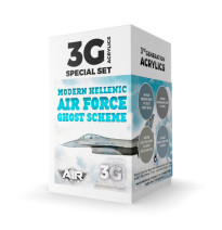 3GEN Modern Hellenic Air Force Ghost Scheme SET