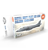3GEN RN Fleet Air Arm Aircraft Colors 1945-2010 SET