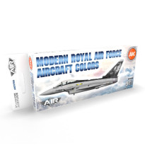 3GEN Modern Royal Air Force Aircraft Colors SET