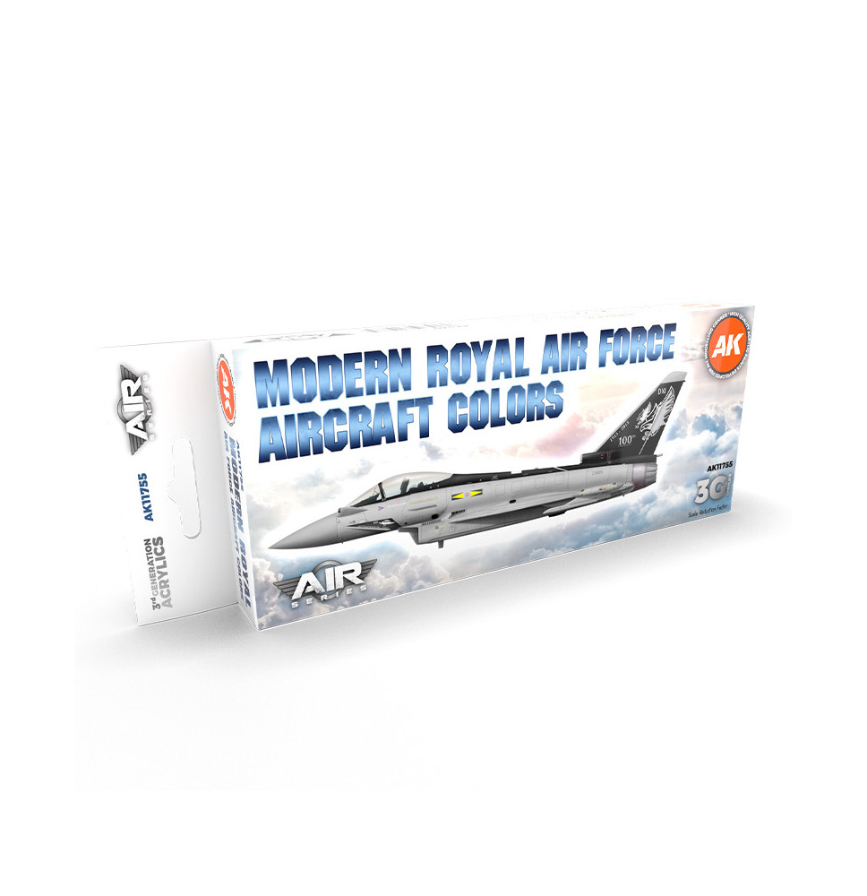3GEN Modern Royal Air Force Aircraft Colors SET