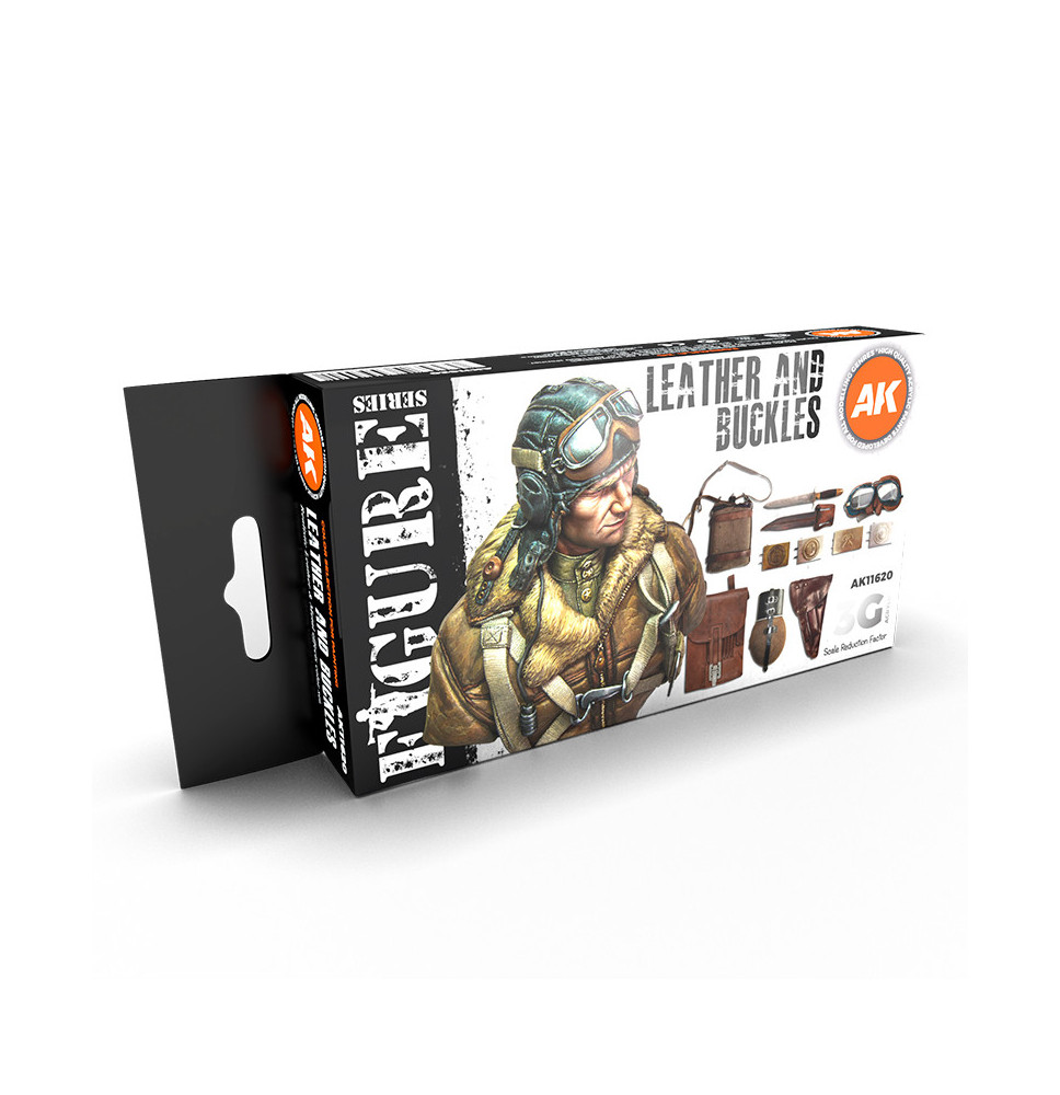 3GEN LEATHER AND BUCKLES